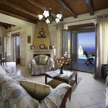 Sleeps 6 Pool Air Con Wifi Villa Psilithrias