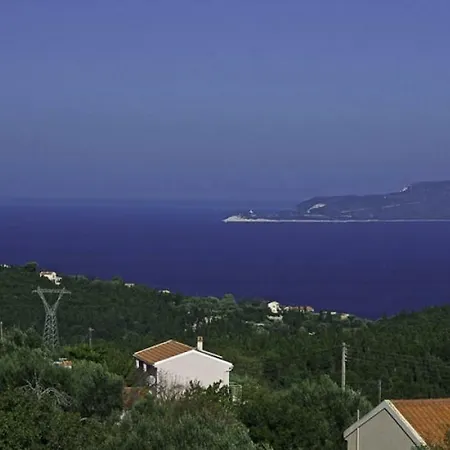 Villa Sleeps 6 Pool Air Con Wifi Psilithrias