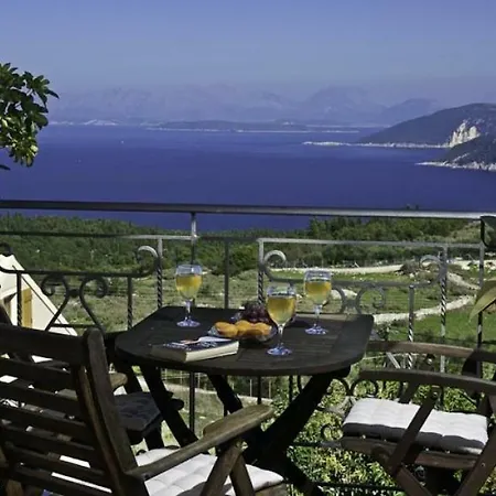 Villa Sleeps 6 Pool Air Con Wifi Psilithrias